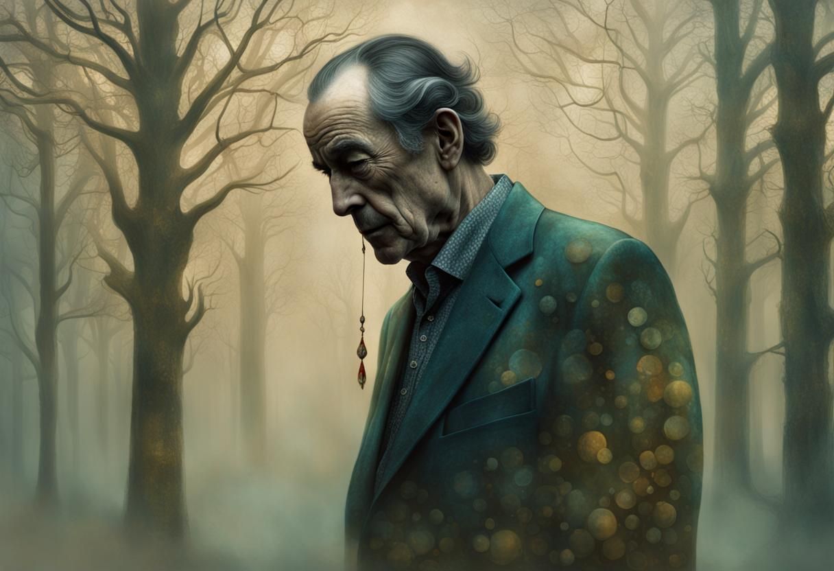 stood in the woods for too long and aged