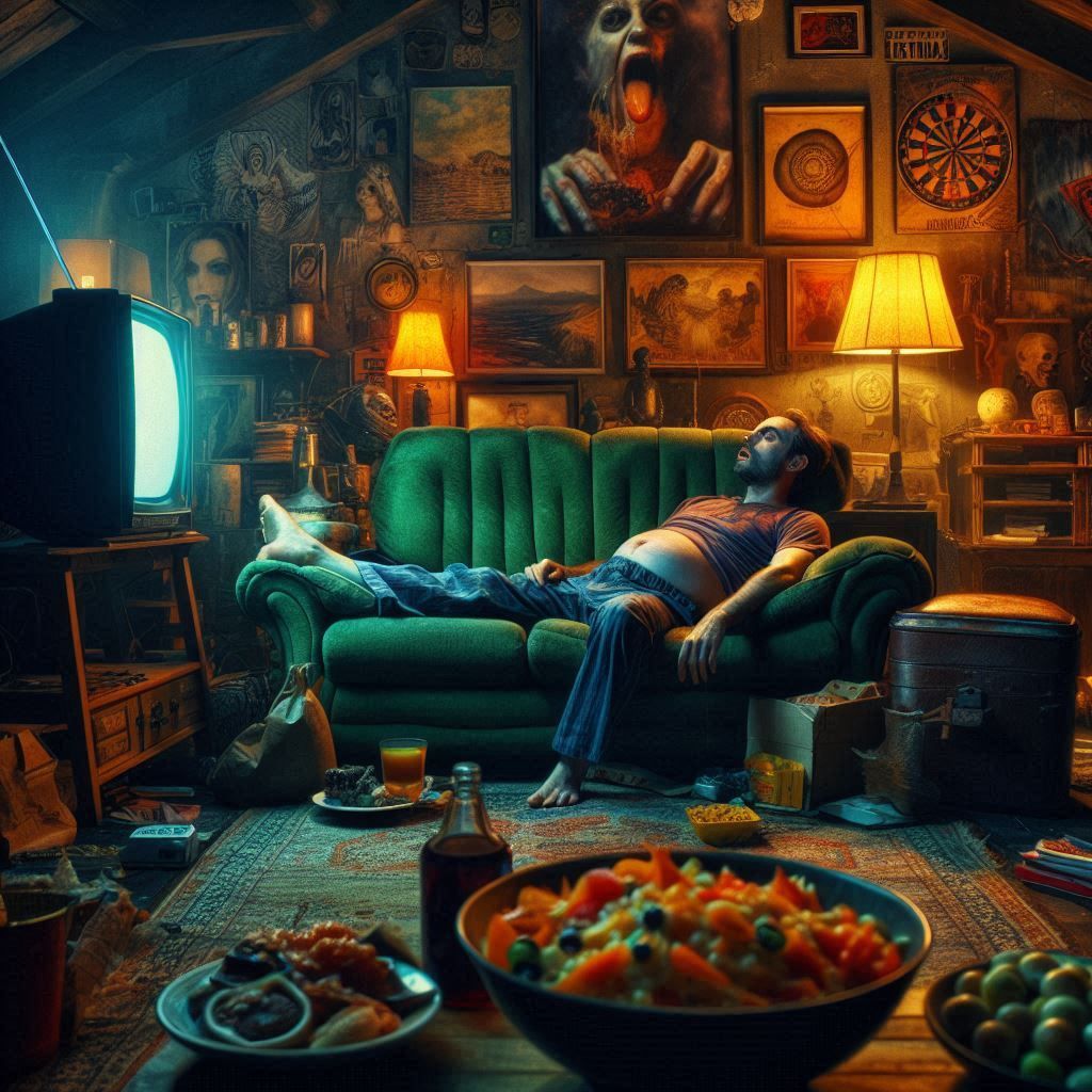 The Couch Potato  -  series