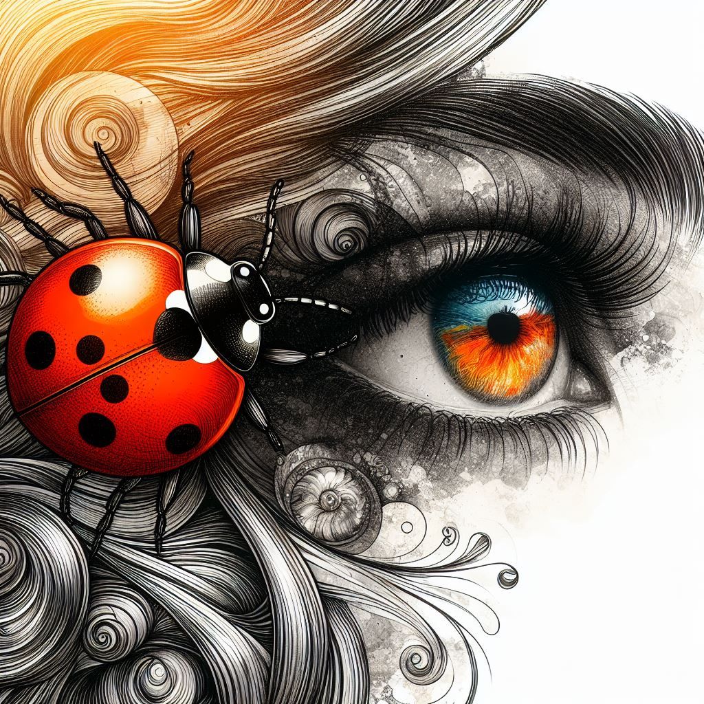 Lady Coccinelle ⁸