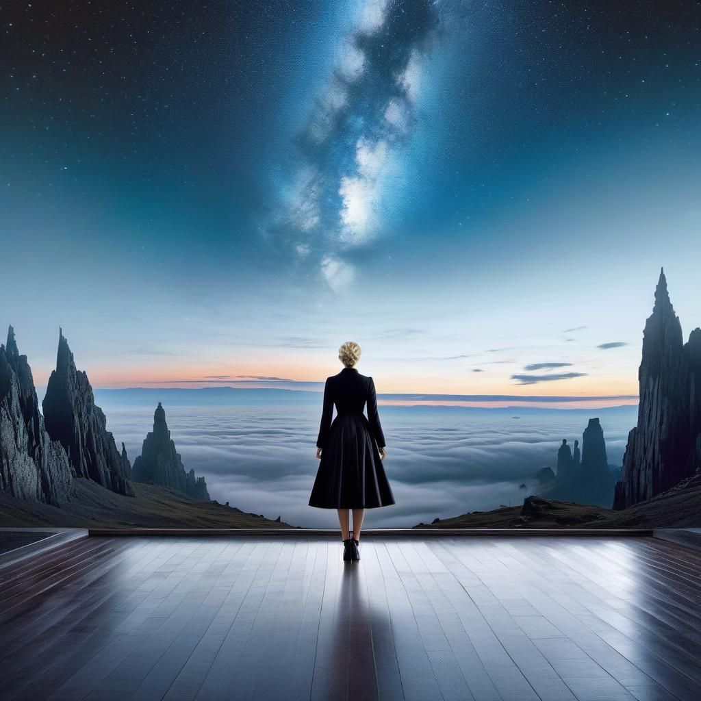 "She's a maniac, maniac on the floor And she's dancing like she's never