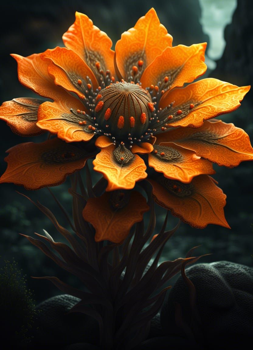 Flammacorona ignis  by @Higor Poli