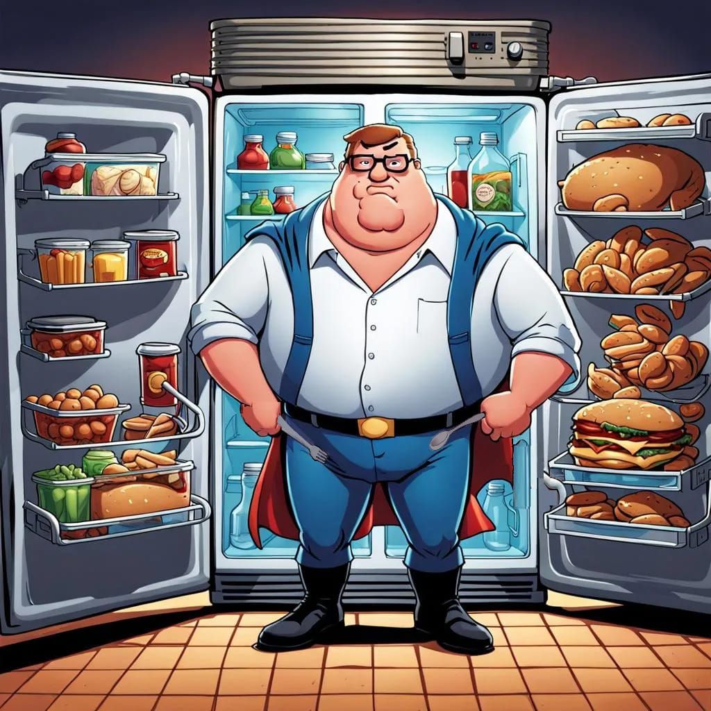 Zoule: The Hungry Hero "Zuul"