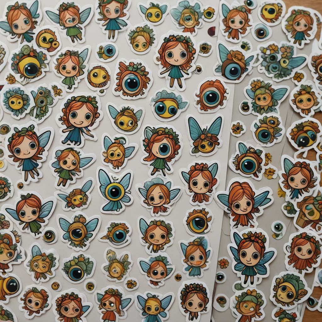 stickers