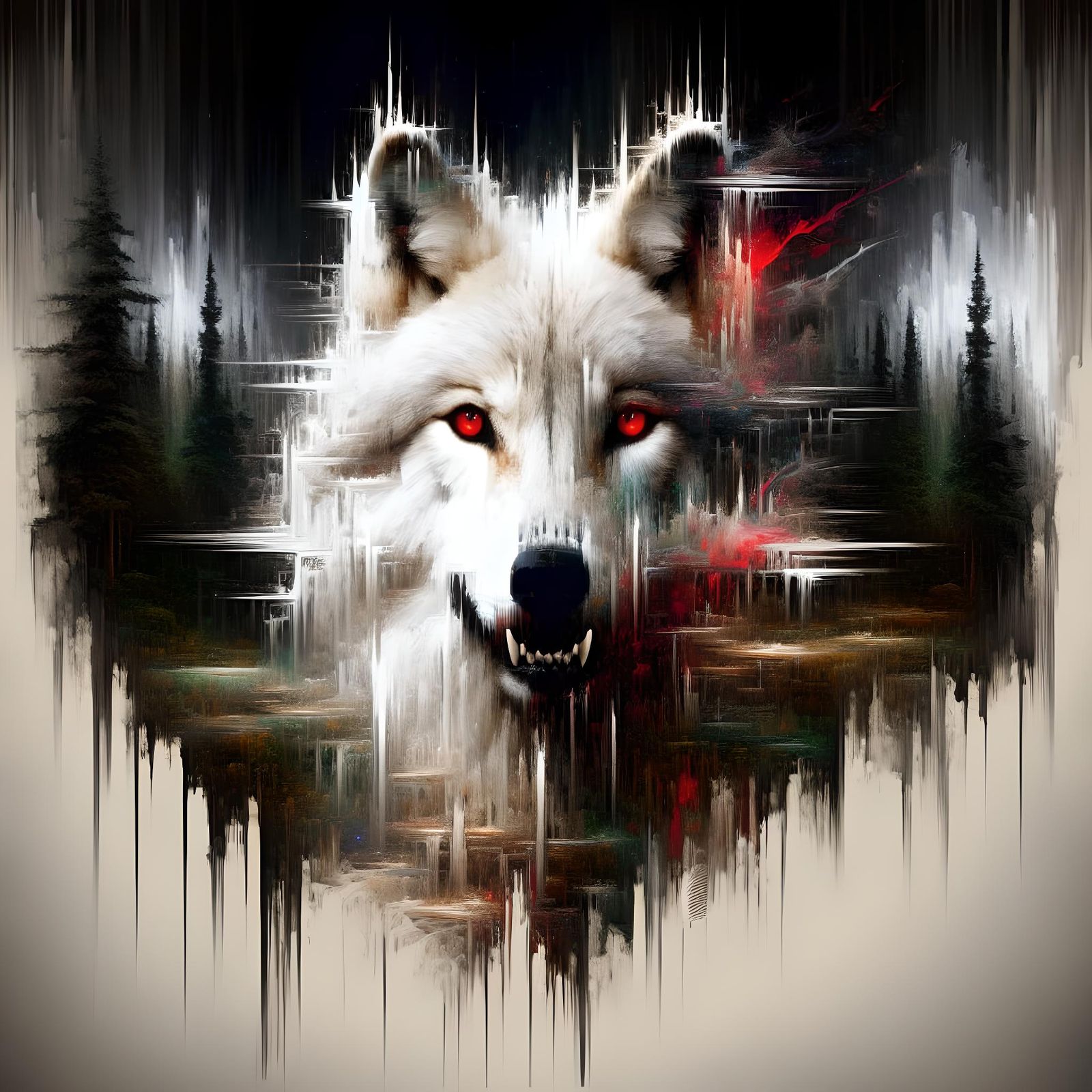 Spirit of the forest  by @BM