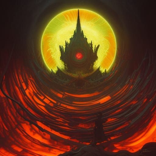 devils head