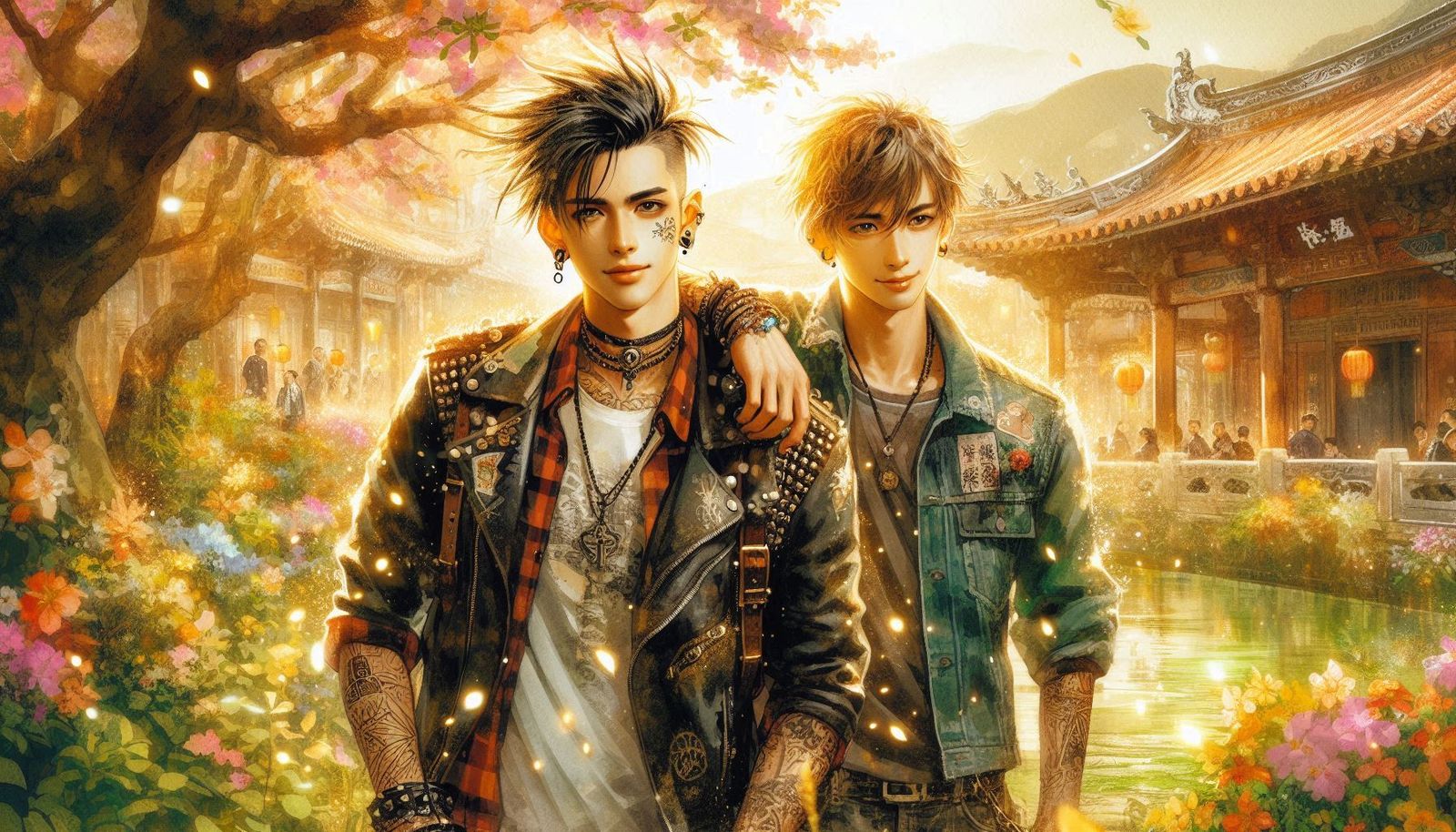 Best Friends - Traveling