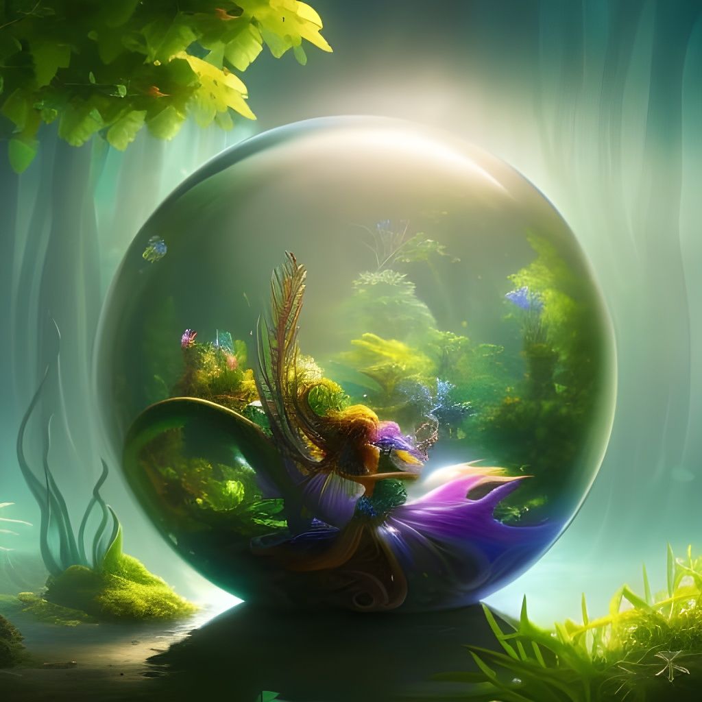 Magic Water Orb Ai Generated Artwork Nightcafe Creator 7899