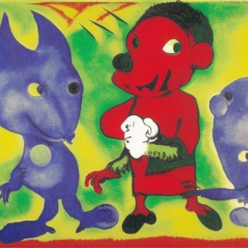 Brave vampire, mighty mouse and smart hedgehog (re)searching...