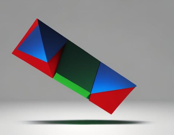 Stone consciousness ... Impossible Sharp Designed Red and Gr...