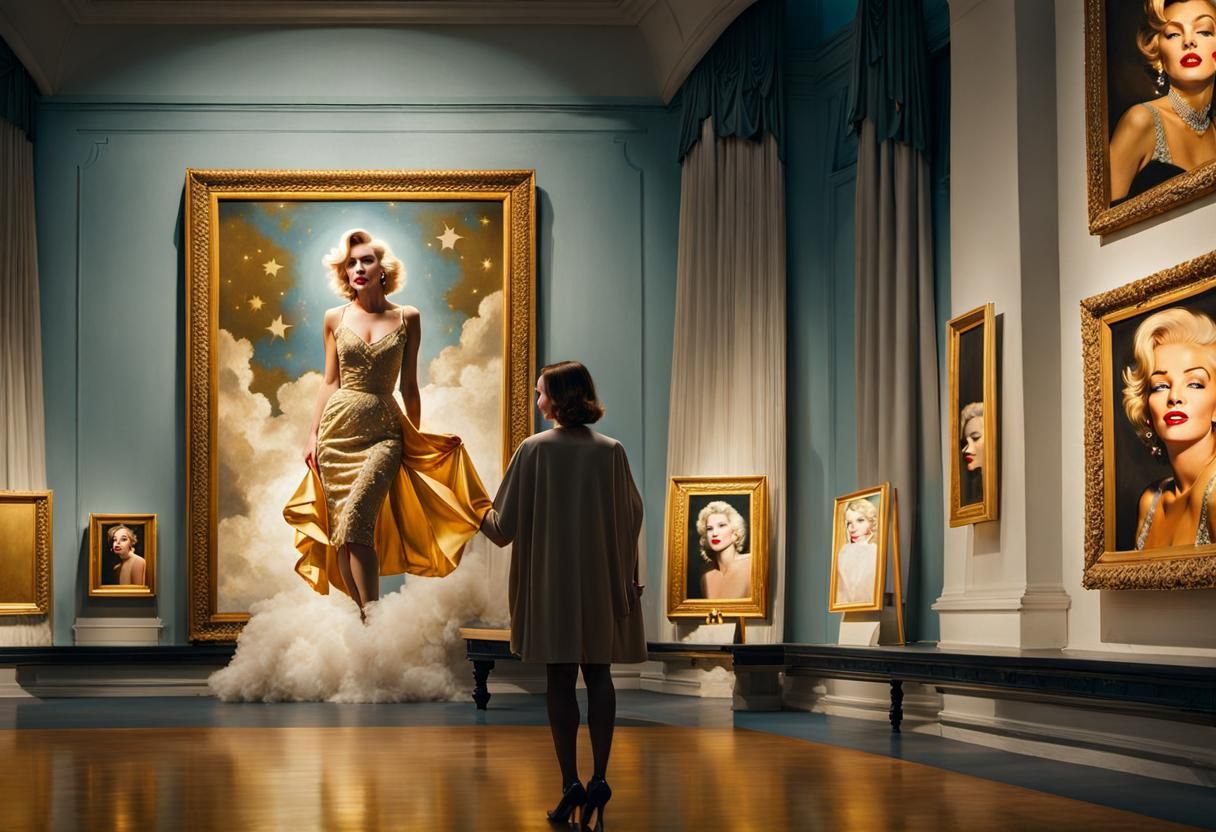Pictures: And always the divine Marilyn.