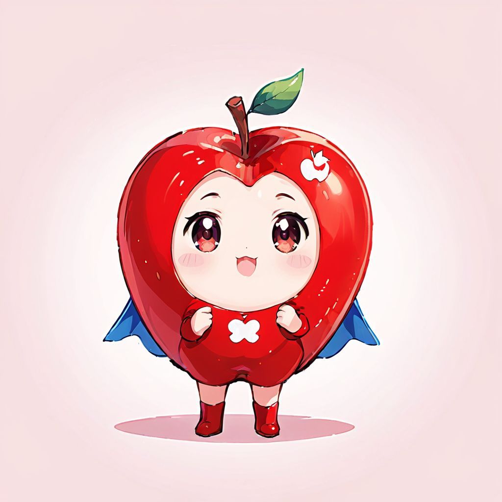 Adorable Apple