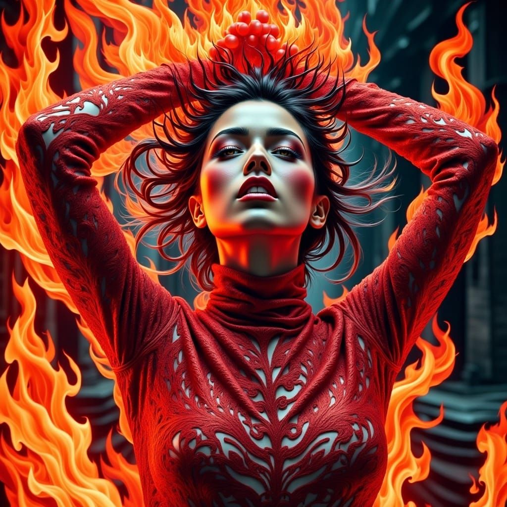 <lora:FireyFlux:1.0> 