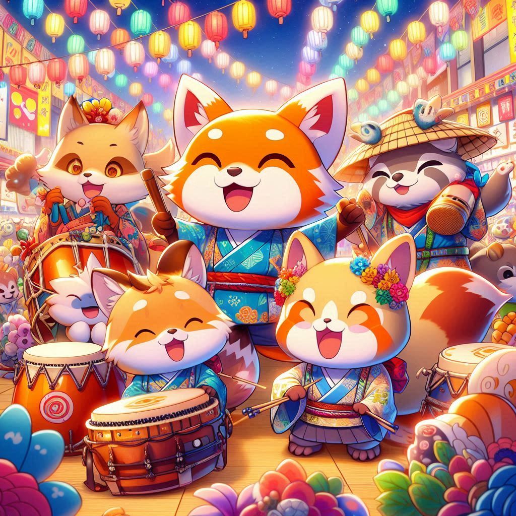 japan animal festival