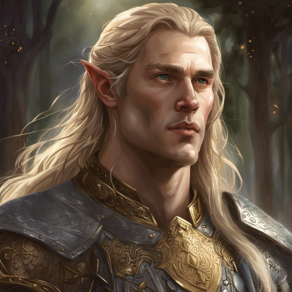 Glorfindel 4 - AI Generated Artwork - NightCafe Creator