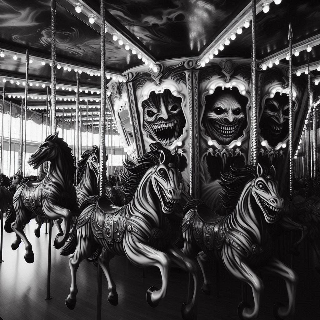 Haunted Carousel