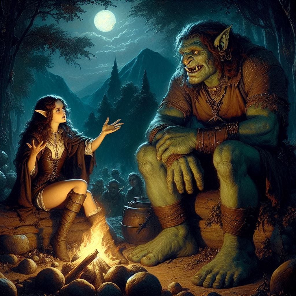 Her Words Were Magic