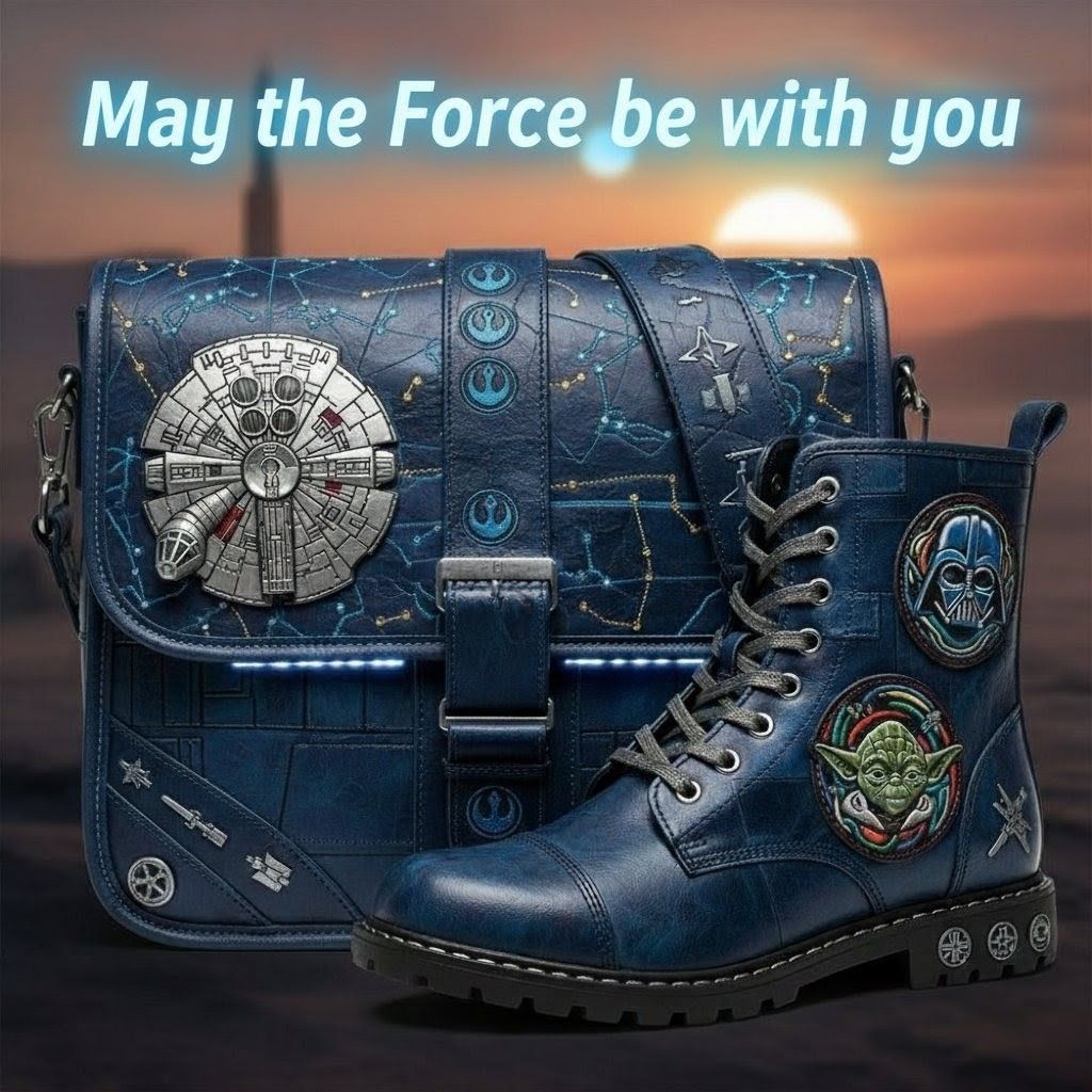 Star Wars Bag and Boots