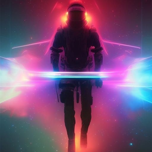 Outer space entity