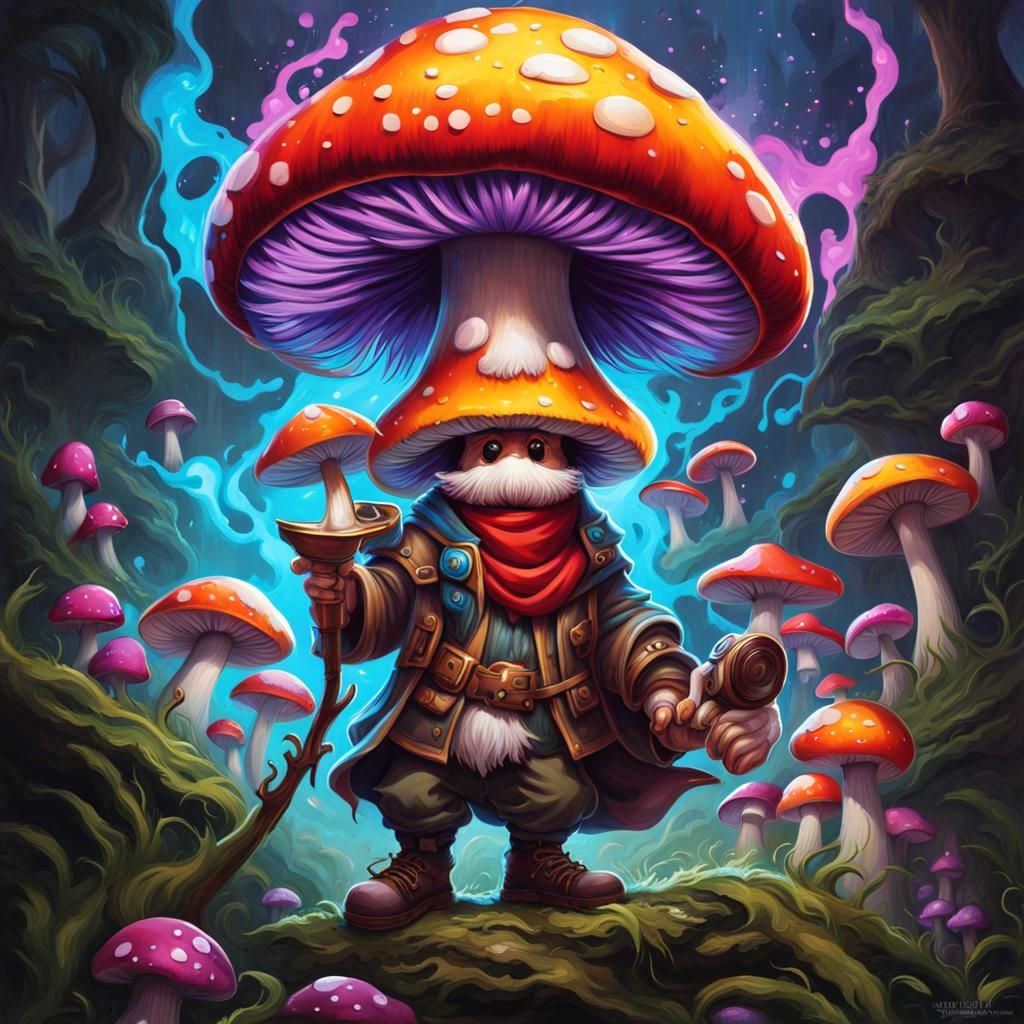 Mr-Mushroom