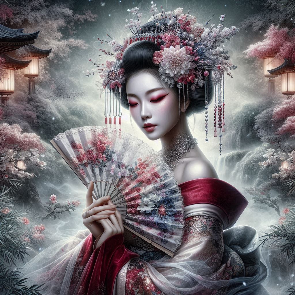 Beautiful Geisha