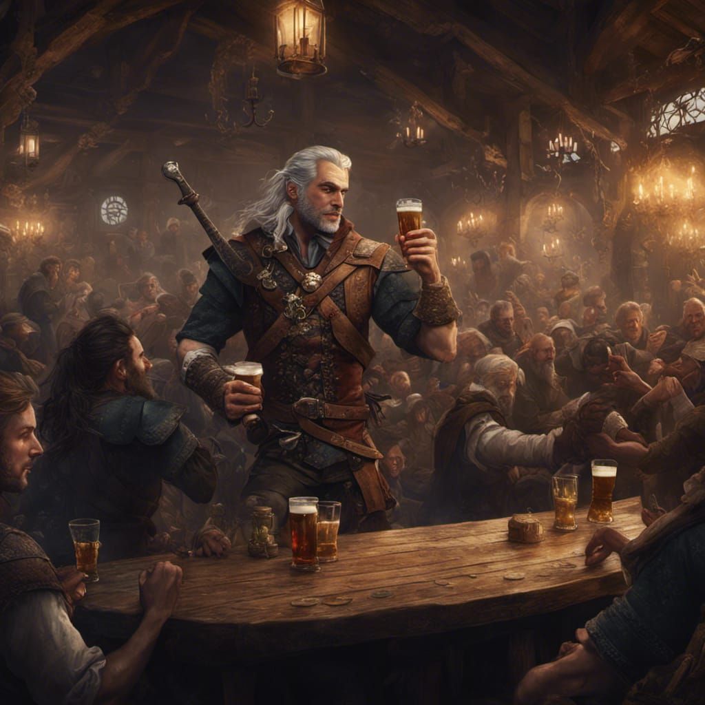 Witcher Beer comercial