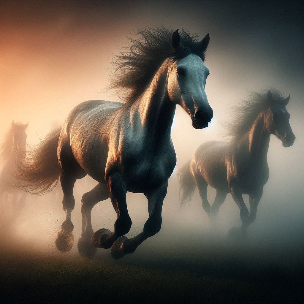 Early Morning Gallop