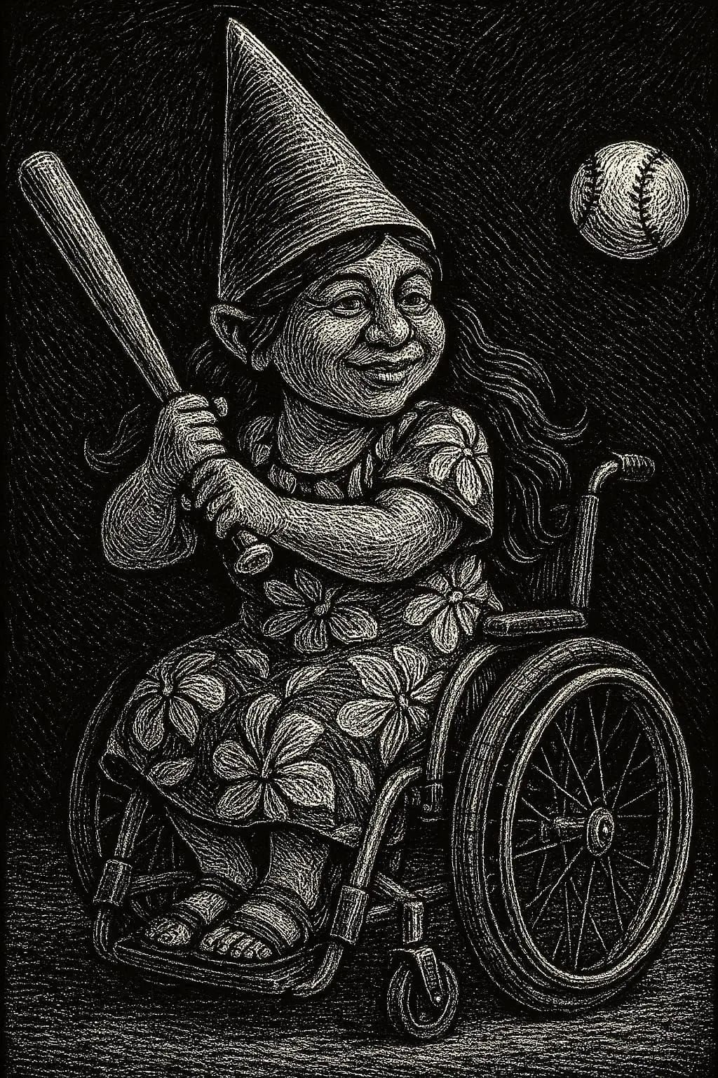 There's gnome game like baseball