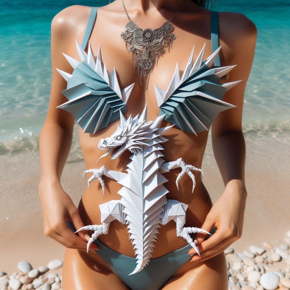 Beach dragon