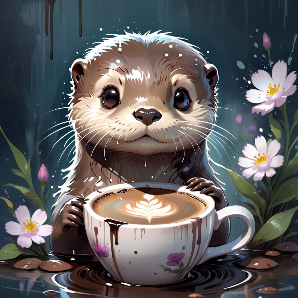 The Otter's Coffee - Animated
