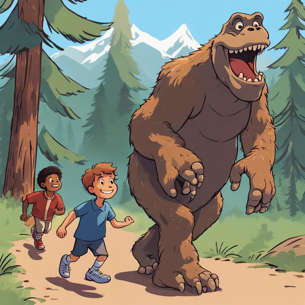 Little foot, big foot, get out the way
I'ma show y'all how t...