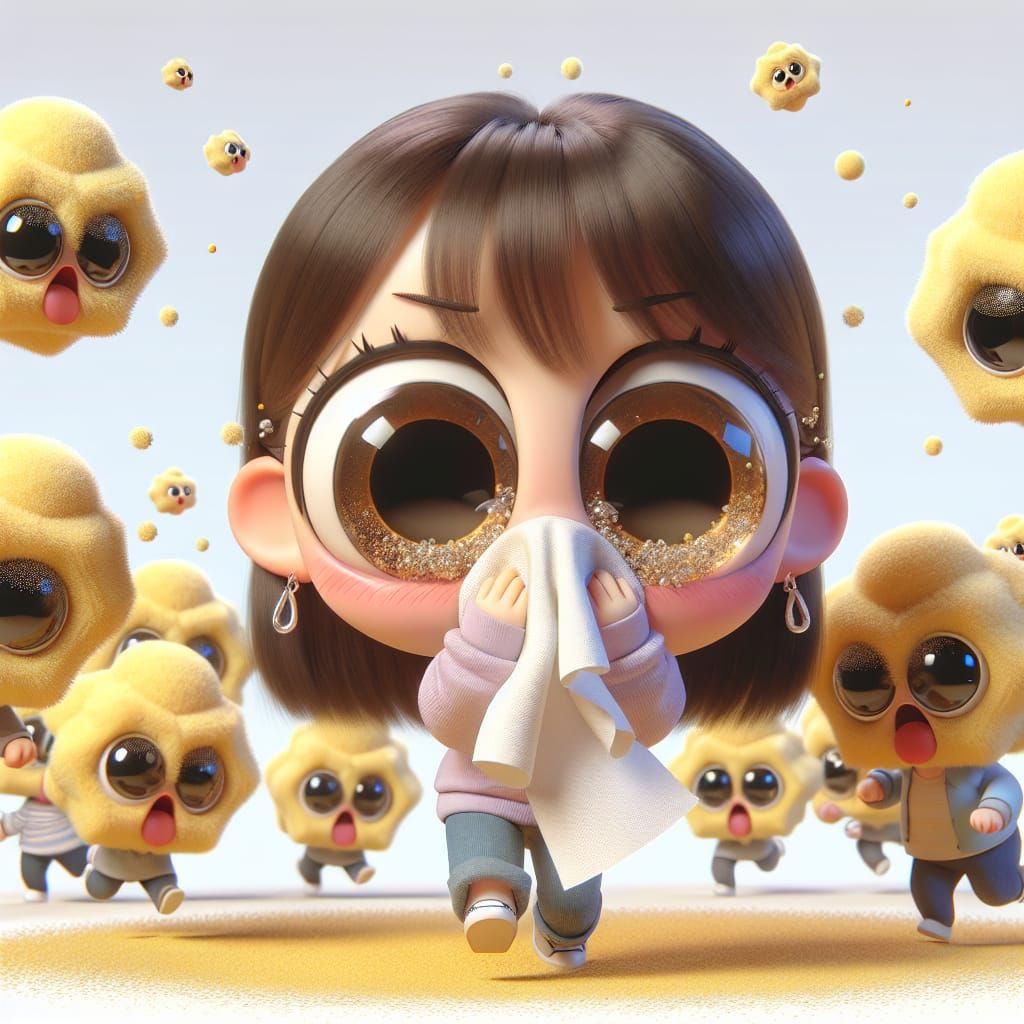 Allergy Season....Again 