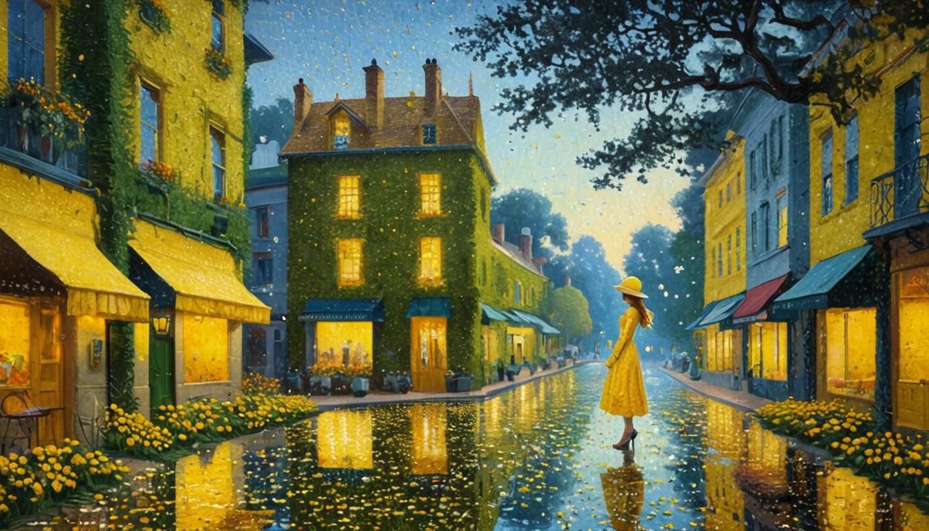 Summer Rain  by @Strigoi77