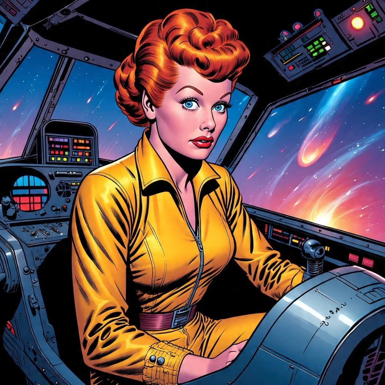 We Love Space Lucy