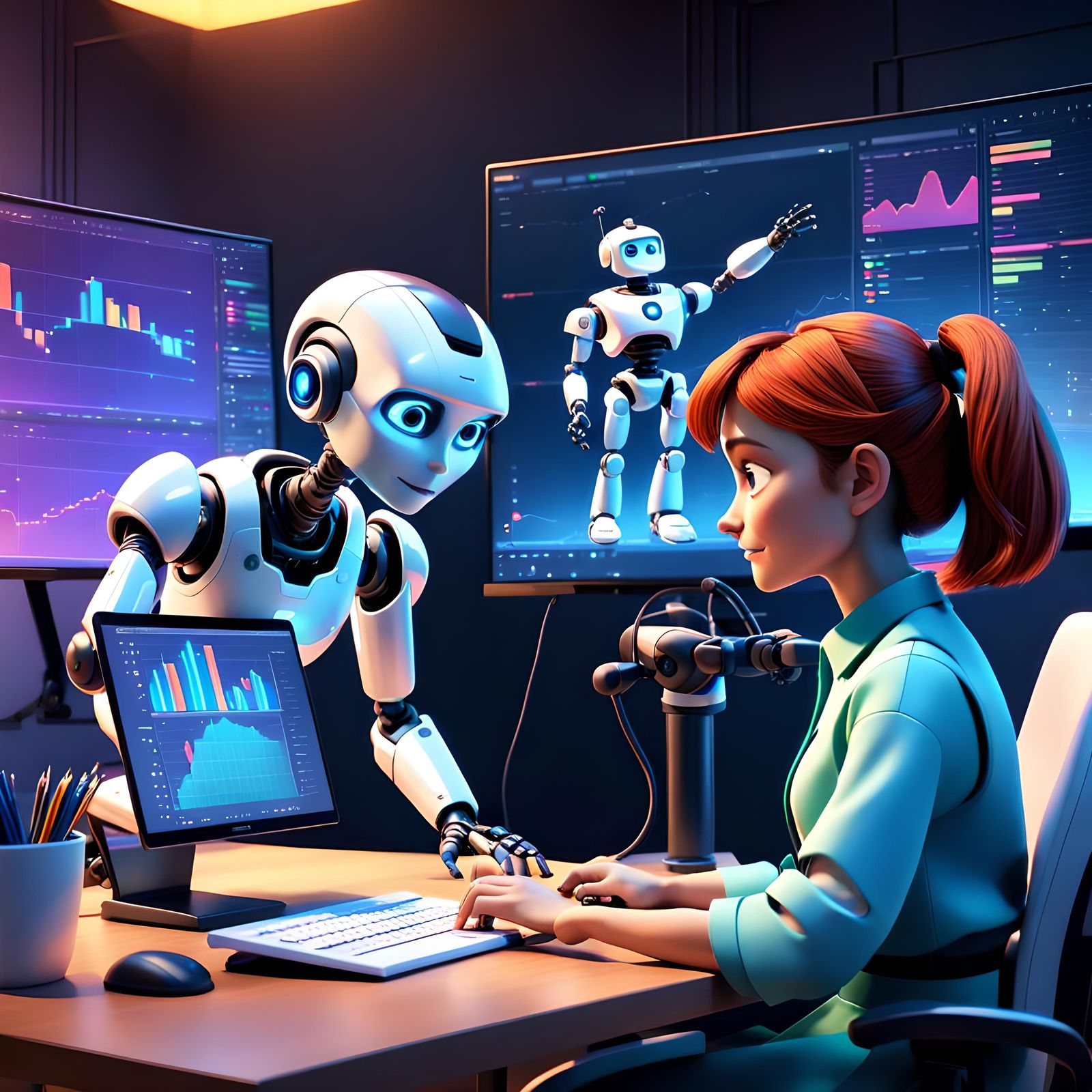 Working together