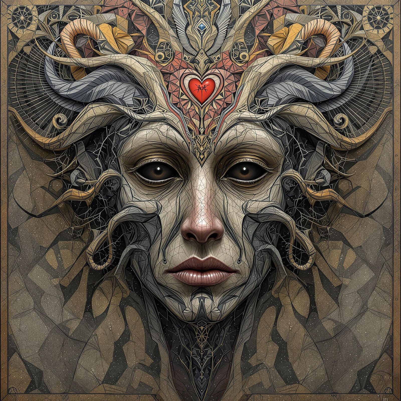 23-Inch Thick 8 Face Dawpy Flord - 23-Inch Thick 8 Face Dawp...