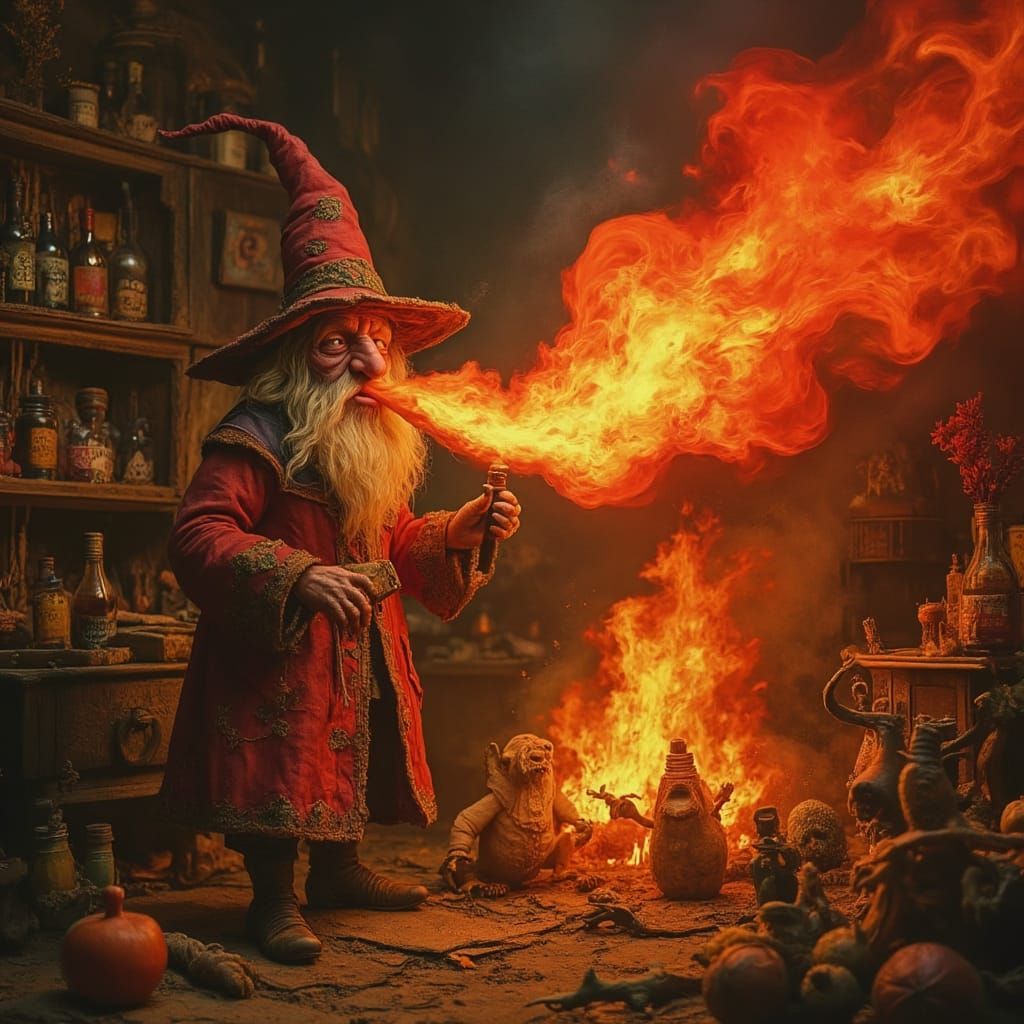 Potion of Temporary Dragon Breath