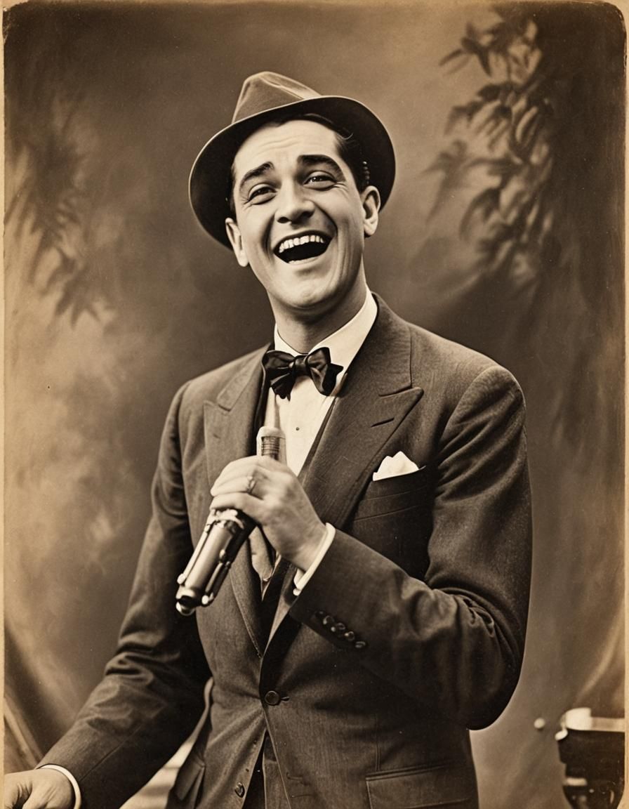 Al Bowlly - AI Generated Artwork - NightCafe Creator