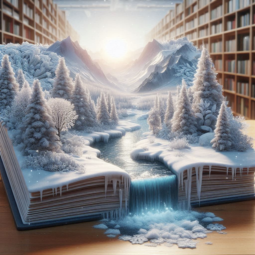 A book about winter