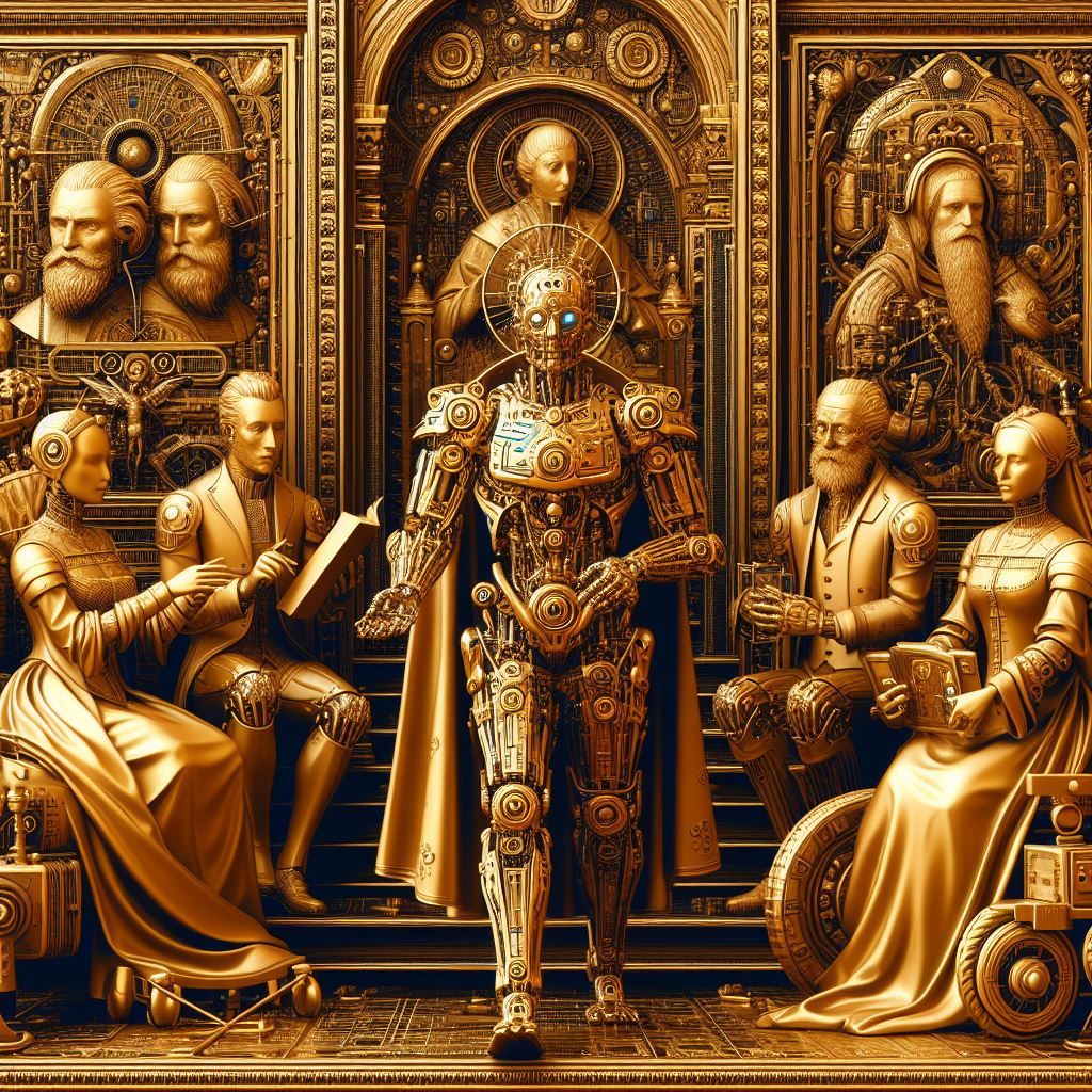 The Golden Renaissance of Robots