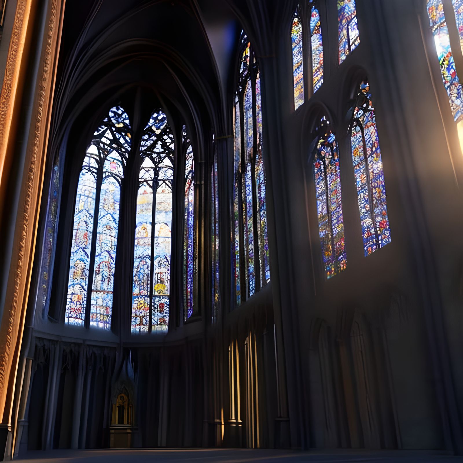 Gothic interior