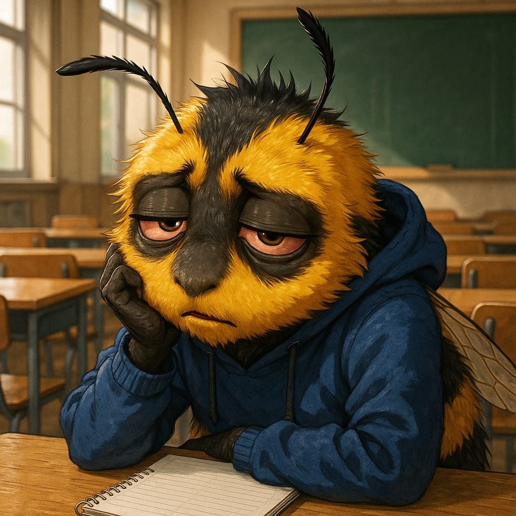 Bumblebee student