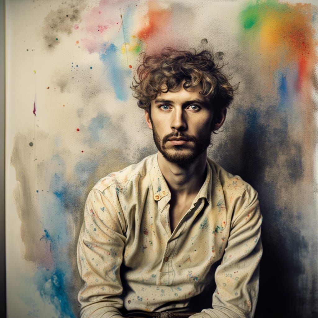 Portrait .  by @Sergei 