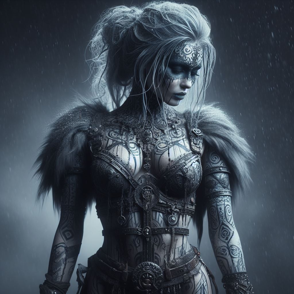 Nordic Viking Warrior