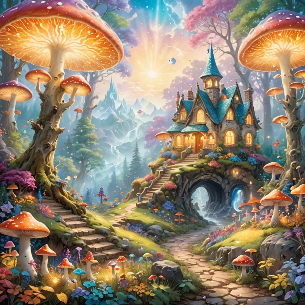 Fair Fare the Faerie Folk