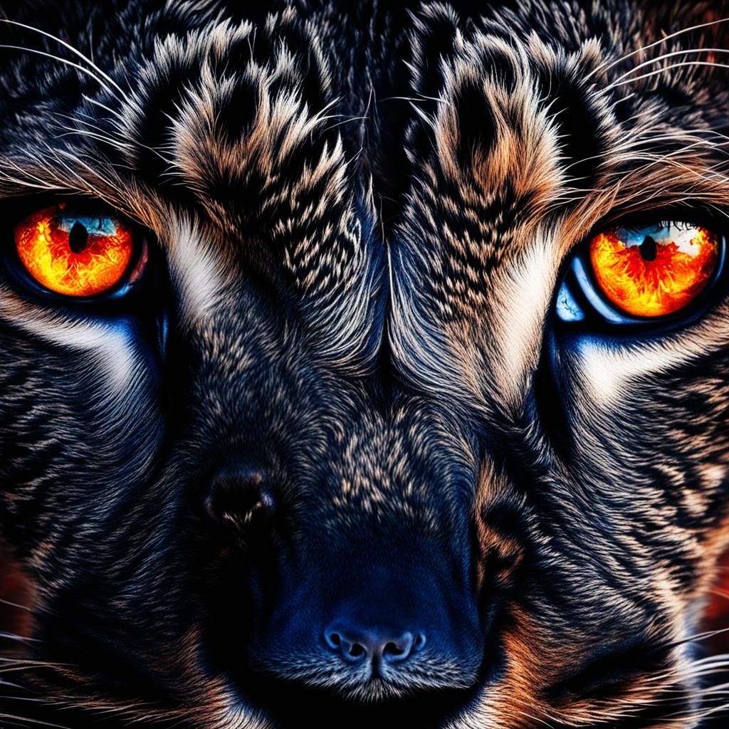 FIRE EYES