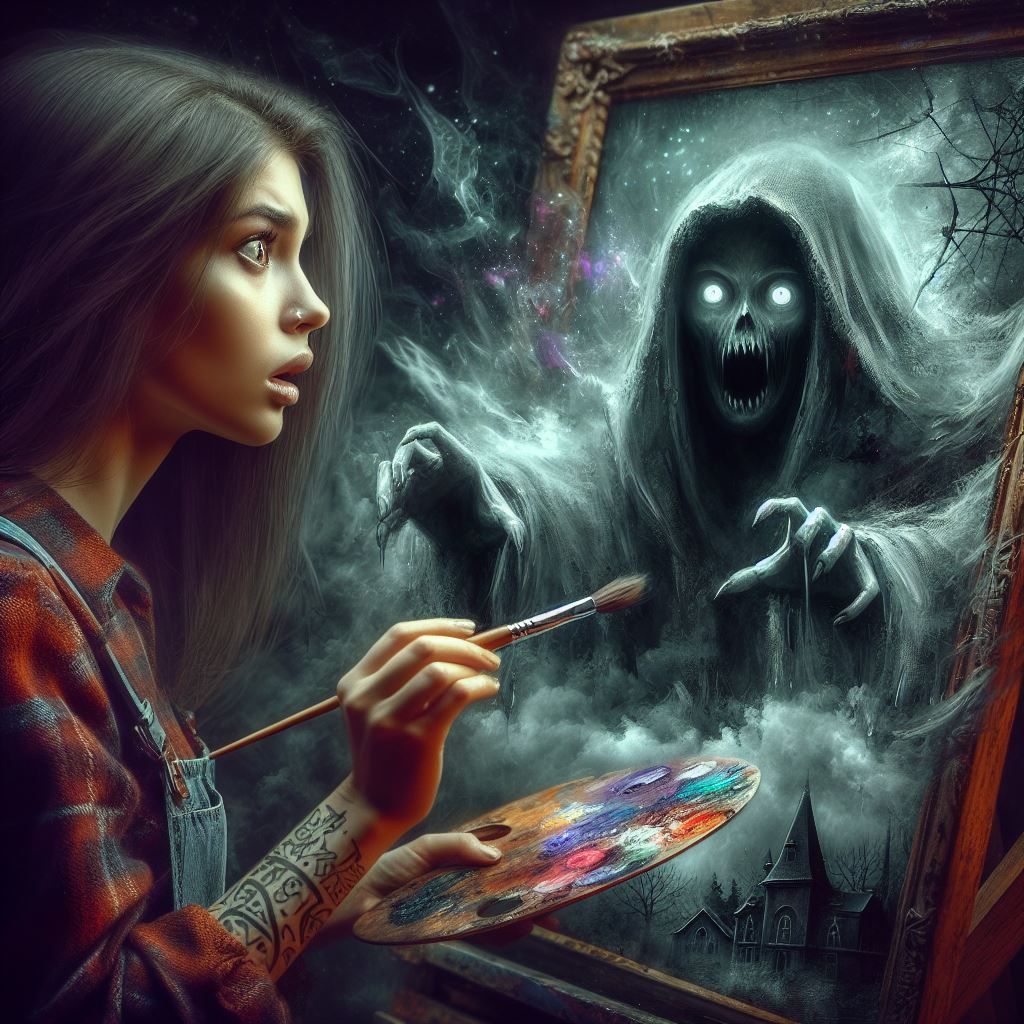 When Your Art Becomes Real