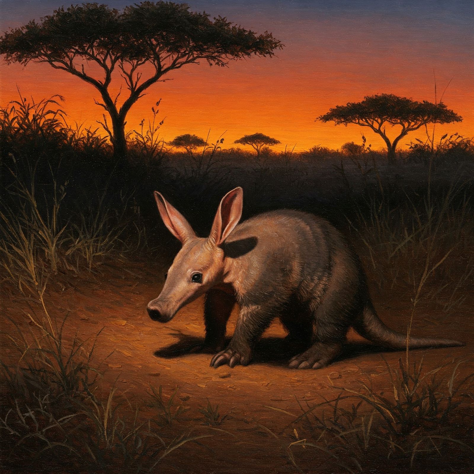Aardvark @ dawn