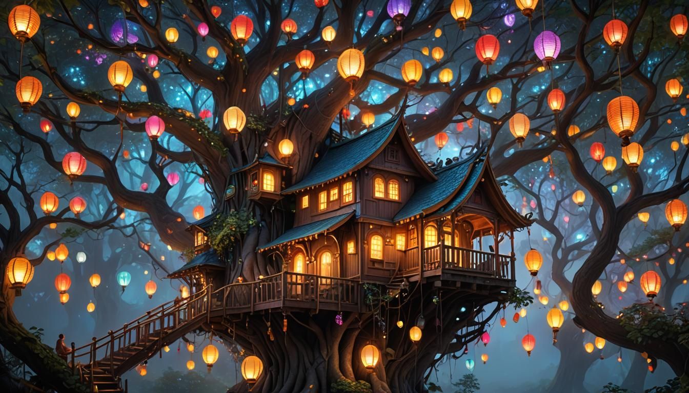 Lantern Treehouse