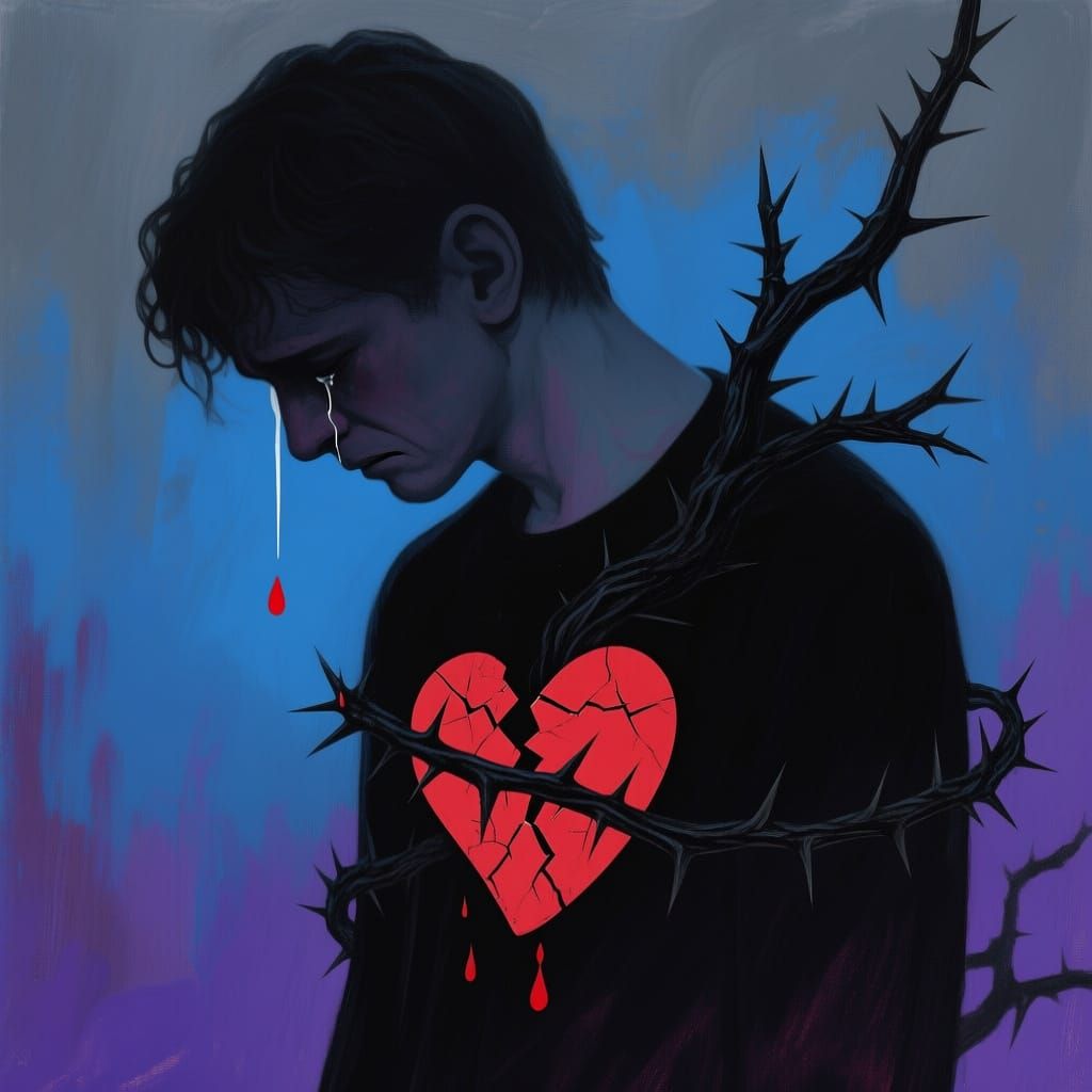 Love Hurts, Nazareth   by @AevalKitten