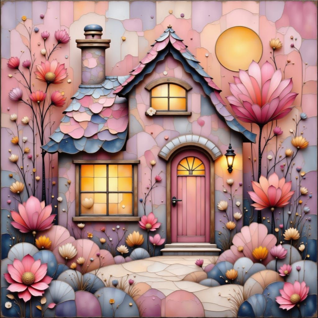 <lora:Abstract Whimsy:1.0> 9